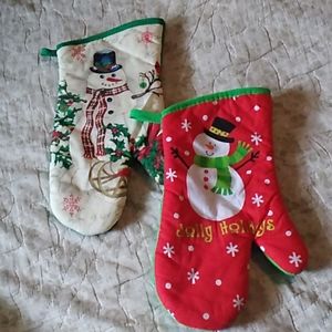 Oven mitts